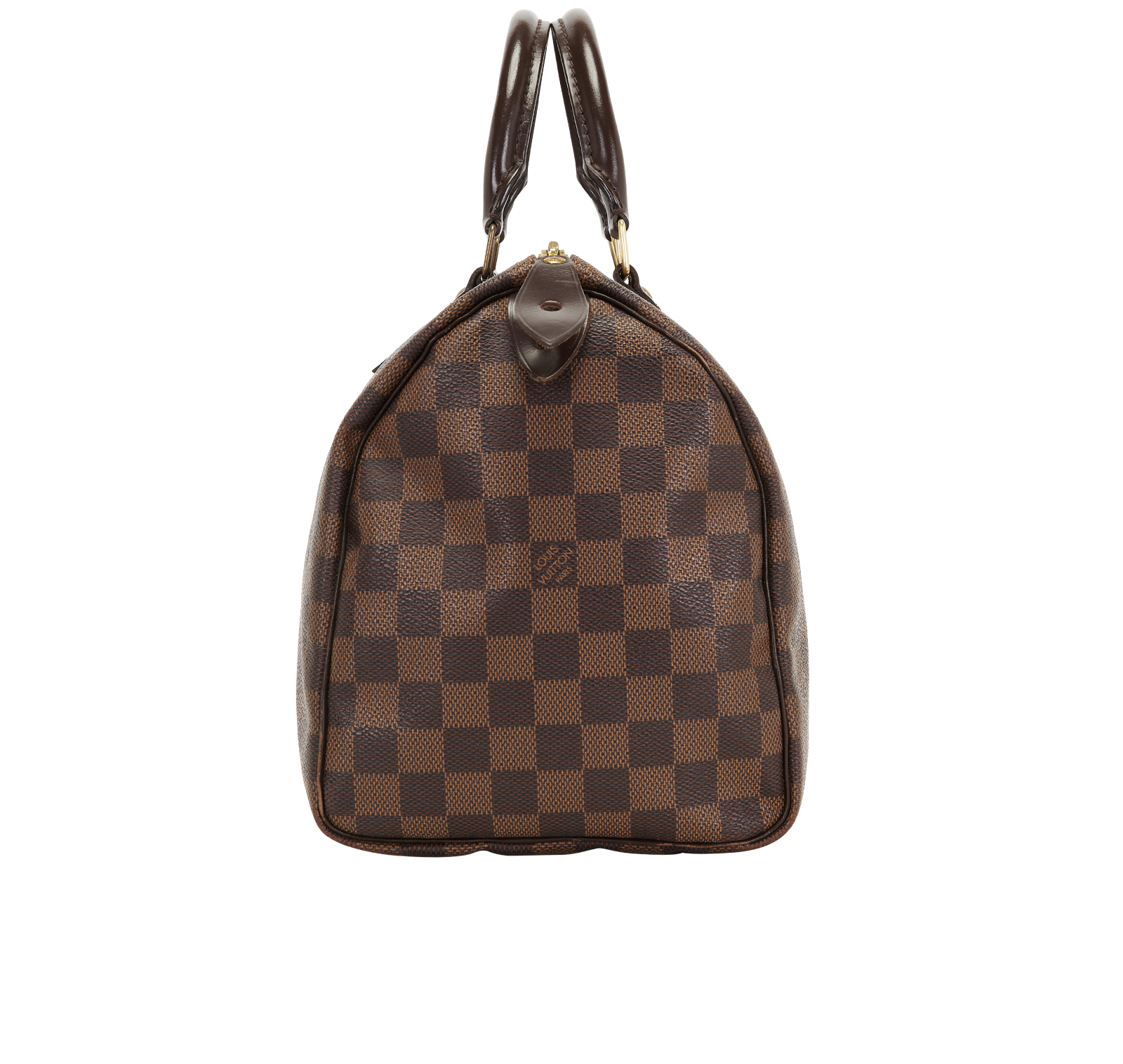 Speedy 30, &pound;750, Handbags, Brown, Canvas, Bottom view